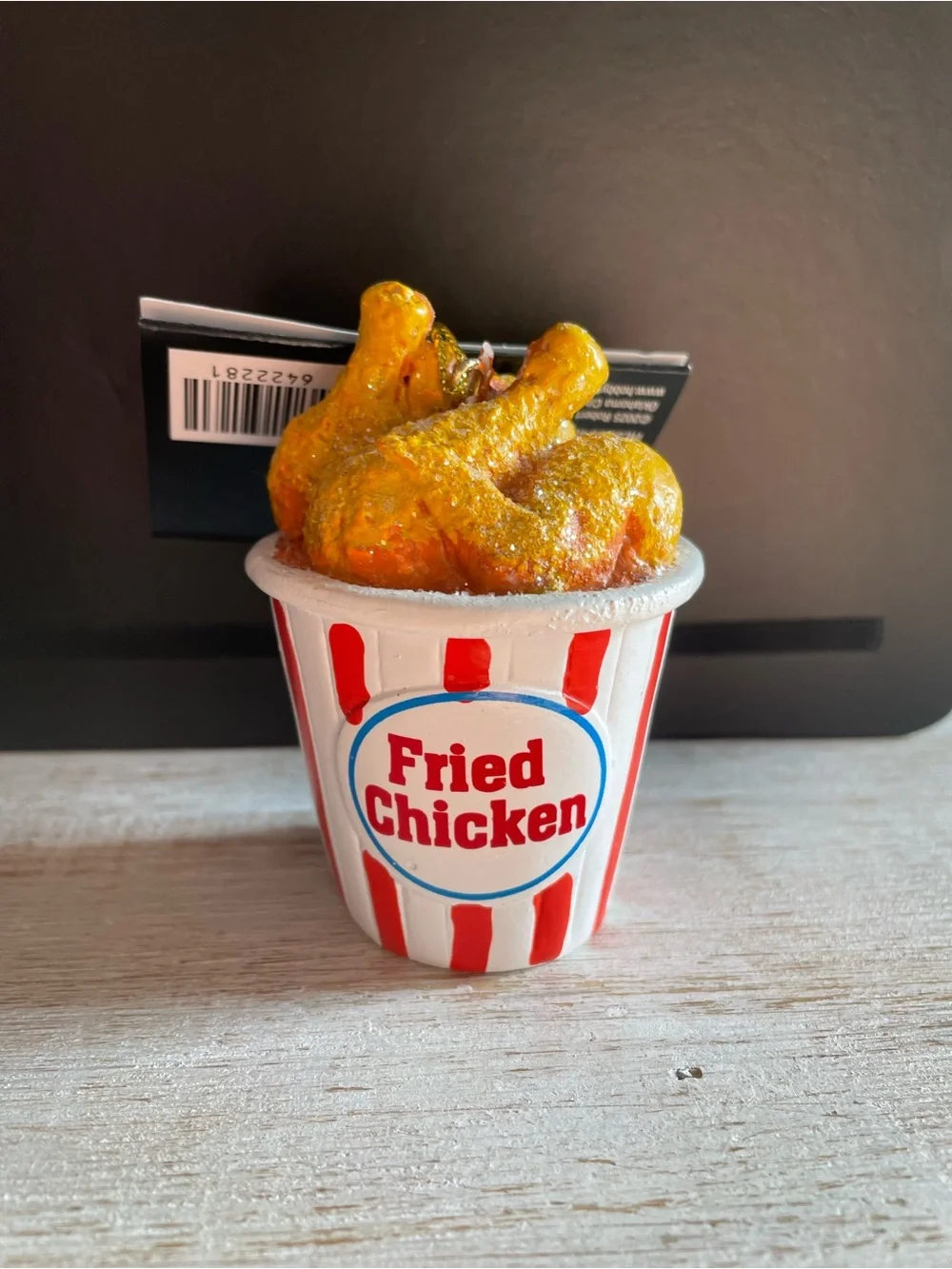 Bucket Of Fried Chicken Christmas Ornament